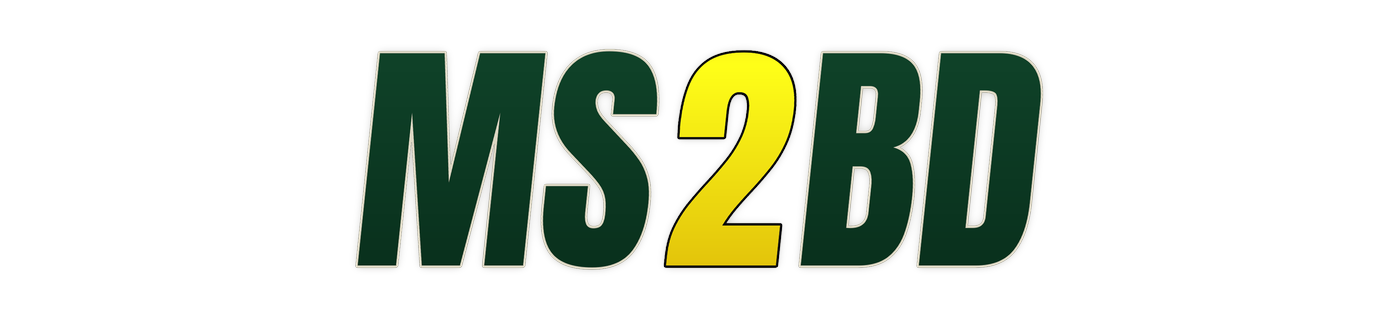ms2bd লোগো